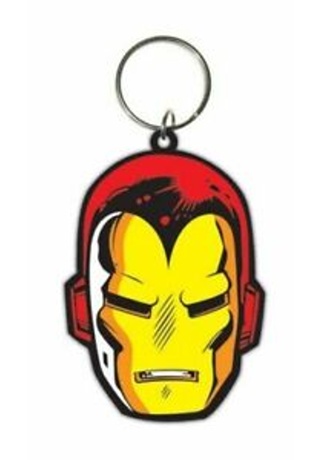 Iron Man 1 Rubber Keychain