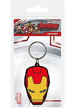 Iron Man 2 Rubber Keychain