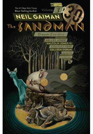 Sandman Vol 03 Dream Country 30th Anniv Edition