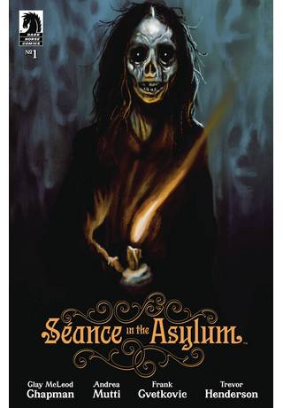 Seance In Asylum #1 Cover A Mutti