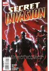 Secret Invasion Complete Set (#1-8) VF-NM