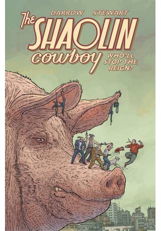 Shaolin Cowboy Shemp Buffet TP