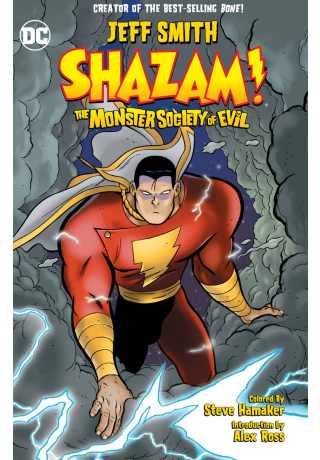 Shazam The Monster Society Of Evil TP New Ed