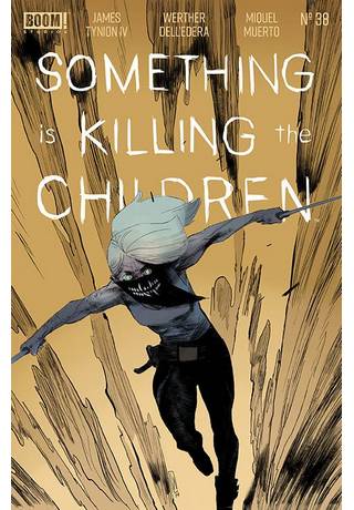Something Is Killing The Children #38 Cover A Dell Edera