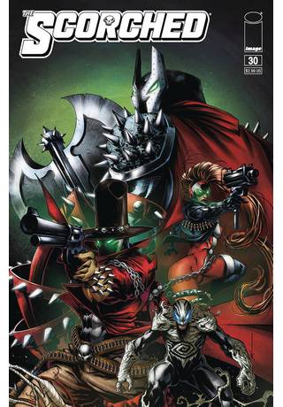 Spawn Scorched #30 Cover A Keane