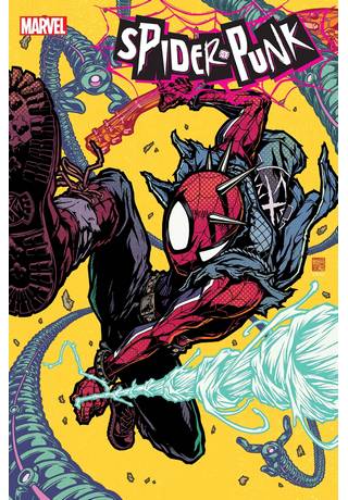 Spider-Punk Arms Race #4
