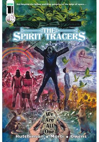 Spirit Tracers #1 Cover A Humphreys