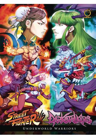 Street Fighter VS Darkstalkers Underworld Warriors HC