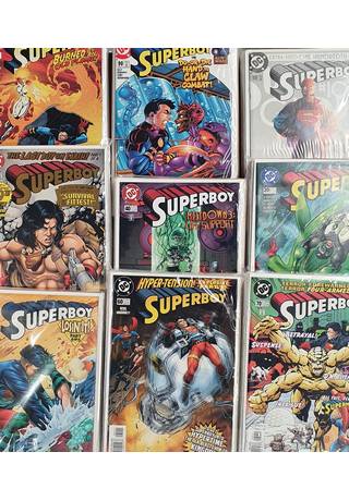 Superboy Grab Bag 10 assorted comics