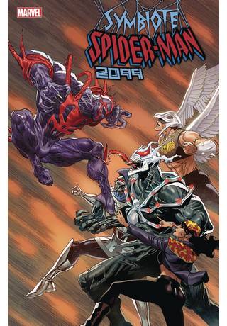 Symbiote Spider-Man 2099 #4 (Of 5)