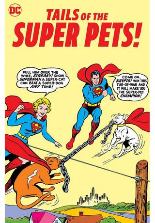 Tails Of Super Pets TP