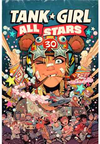 Tank Girl All Stars #1 (Of 4) Cover A Parson