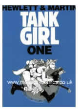 Tank Girl Book One Remastered
