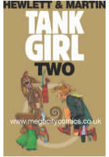 Tank Girl Book Two Remastered