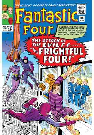 True Believers Fantastic Four Frightful Four #1