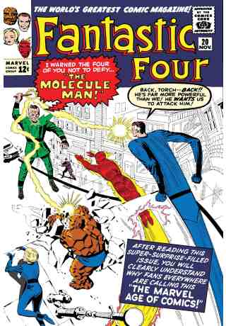 True Believers Fantastic Four Molecule Man #1