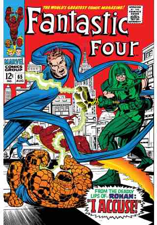 True Believers Fantastic Four Ronan & Kree I Accuse #1