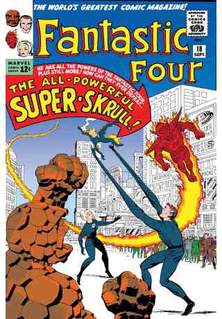 True Believers Fantastic Four Super Skrull #1