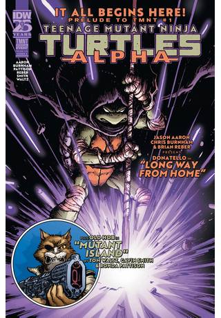 Teenage Mutant Ninja Turtles Alpha #1 Cover A