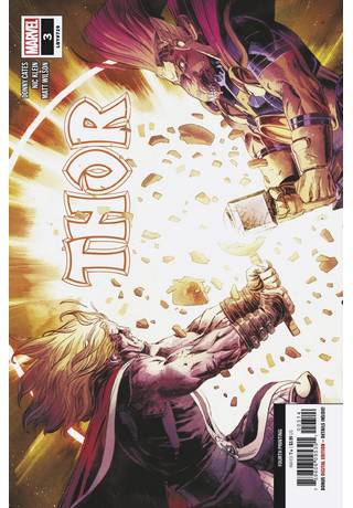 Thor #3 Cates 4th Print