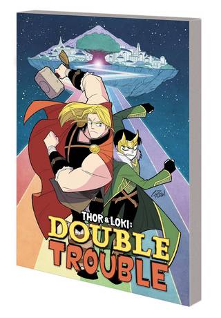 Thor And Loki Gn TP Double Trouble