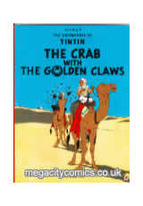 Tintin Crab With The Golden Claw SC