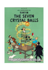 Tintin Seven Crystal Balls SC