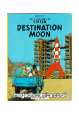 Tintin Destination Moon SC