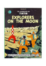 Tintin Explorers On The Moon SC