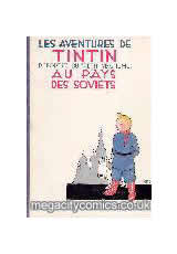 Tintin In The Land Of The Soviets HC
