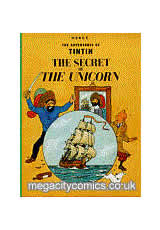 Tintin Secret Of The Unicorn SC