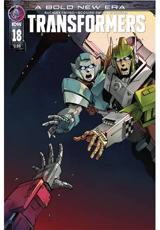 Transformers #18 Cover A Miyao 