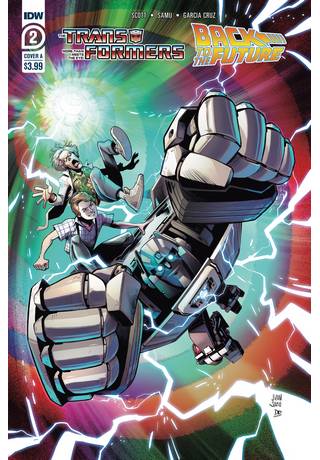 Transformers Back To Future #2 (Of 4) Cover A Juan Samu  SALE