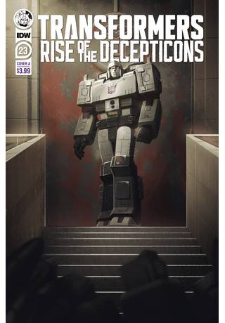 Transformers #23 Cover A Lafuente