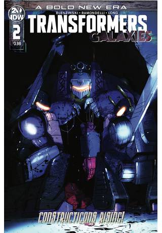 Transformers Galaxies #2 Cover A Ramondelli