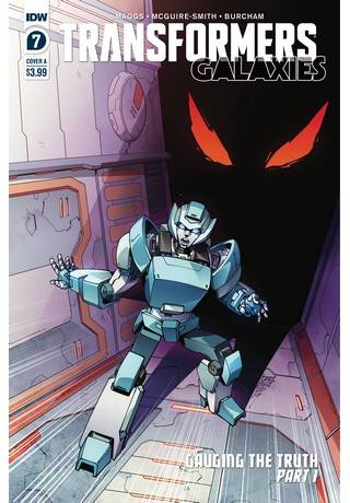 Transformers Galaxies #7 Cover A Miyao 