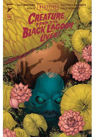 Universal Monsters Black Lagoon #2 (Of 4) Cover A Roberts