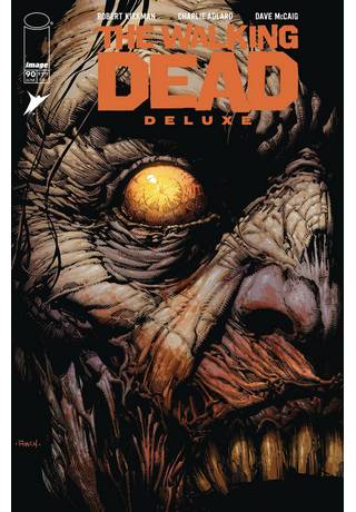 Walking Dead Dlx #90 Cover A Finch & Mccaig 