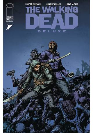 Walking Dead Dlx #91 Cover A Finch & Mccaig 