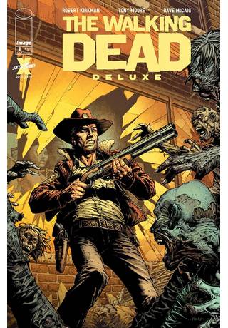 The Walking Dead Deluxe 6 Issues Subscription