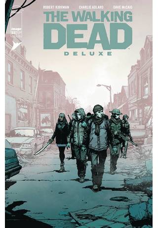 Walking Dead Dlx #88 Cover A Finch & Mccaig 
