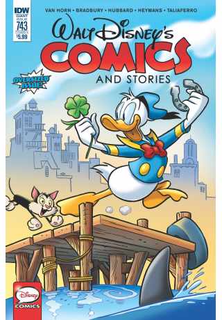 Walt Disney Comics & Stories #743 Cover A Freccero
