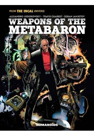 Weapons Of The Metabarons HC  