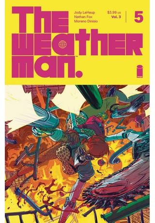 Weatherman Vol 3 #5 (Of 7) 