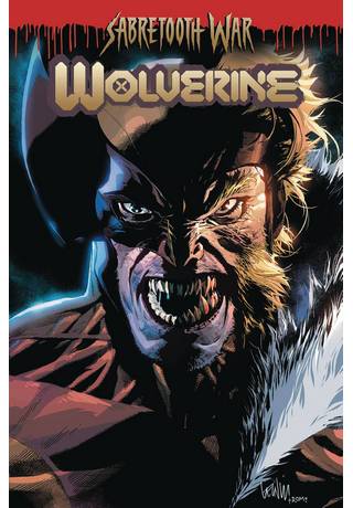 Wolverine By Benjamin Percy TP 08 Sabretooth War Part 1