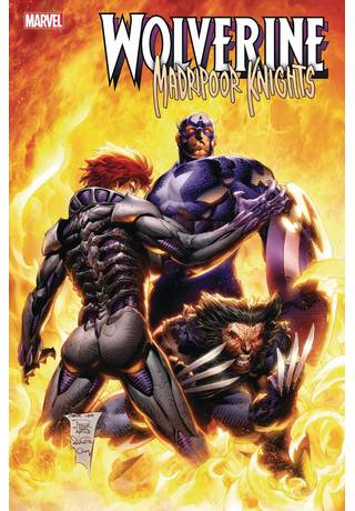 Wolverine Madripoor Knights #5