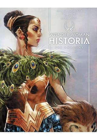 Wonder Woman Historia The Amazons HC Direct Market Edition 