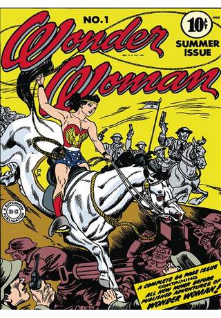 Wonder Woman #1 (1942) Facsimile Edition Cvr A Harry G Peter