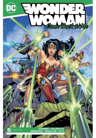 Wonder Woman Come Back To Me #5 (Of 6)