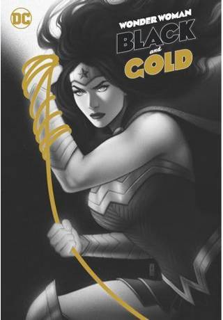 Wonder Woman Black & Gold HC